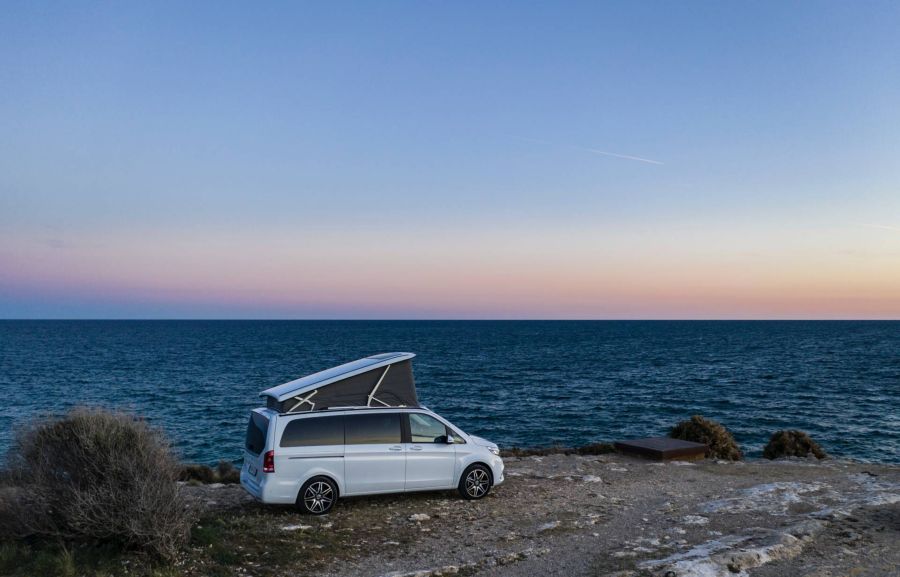 Mercedes V-Class 2019 - chiếc minivan sang trọng và đẳng cấp qua loạt ảnh chi tiết