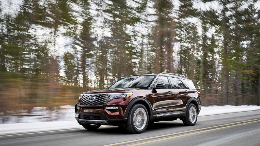 [ĐÁNH GIÁ XE] Ford Explorer 2020 cải tiến vượt trội, giá từ 788 triệu VNĐ tại Mỹ