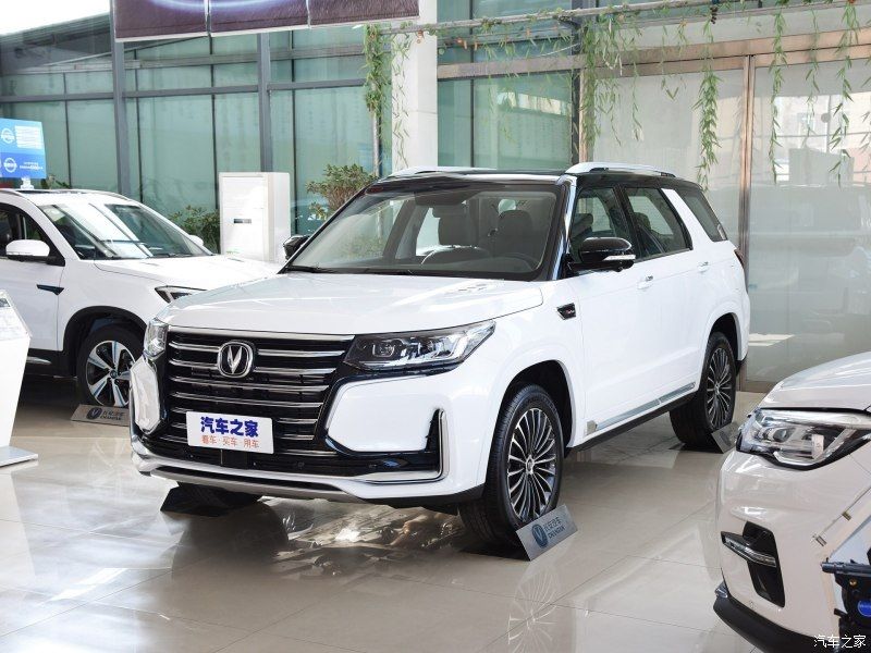 Cận cảnh SUV Cỡ lớn Changan CS95 2019