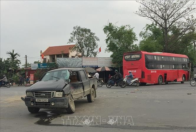 66 người chết, 60 người bị thương vì tai nạn giao thông trong ba ngày nghỉ lễ