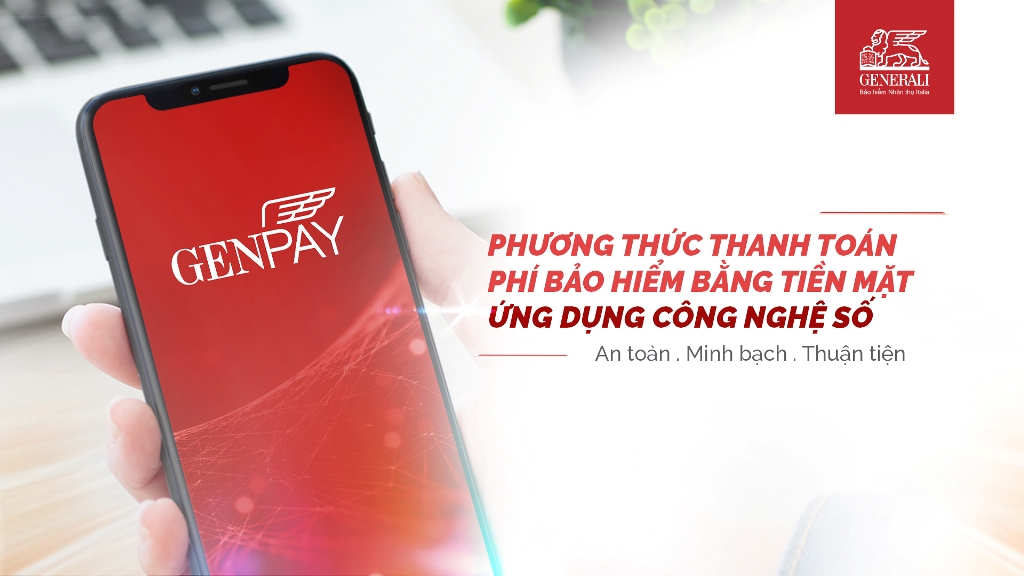 GenPay - phương thức thanh toán bằng tiền mặt ứng dụng công nghệ số