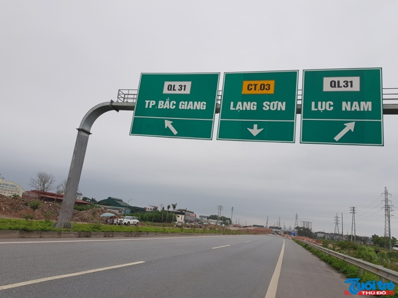 Cao tốc Bắc Giang - Lạng Sơn có mức tổng mức đầu tư hơn 12.000 tỷ đồng do Công ty cổ phần BOT Bắc Giang-Lạng Sơn là nhà đầu tư
