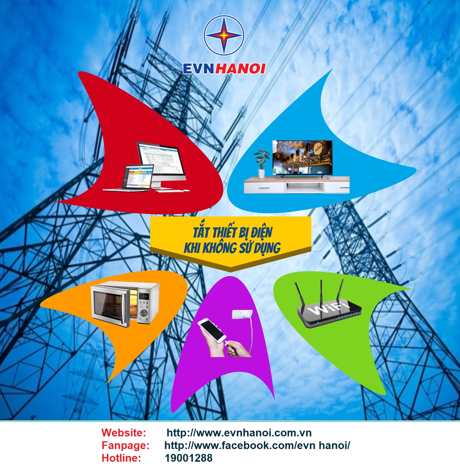 EVN HANOI đưa ra khuyến nghị và lý giải hóa đơn tiền điện tháng 4 tăng cao hơn tháng 3