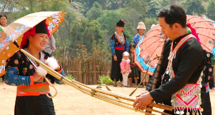 Hà Giang: 100 năm chợ tình Khau Vai