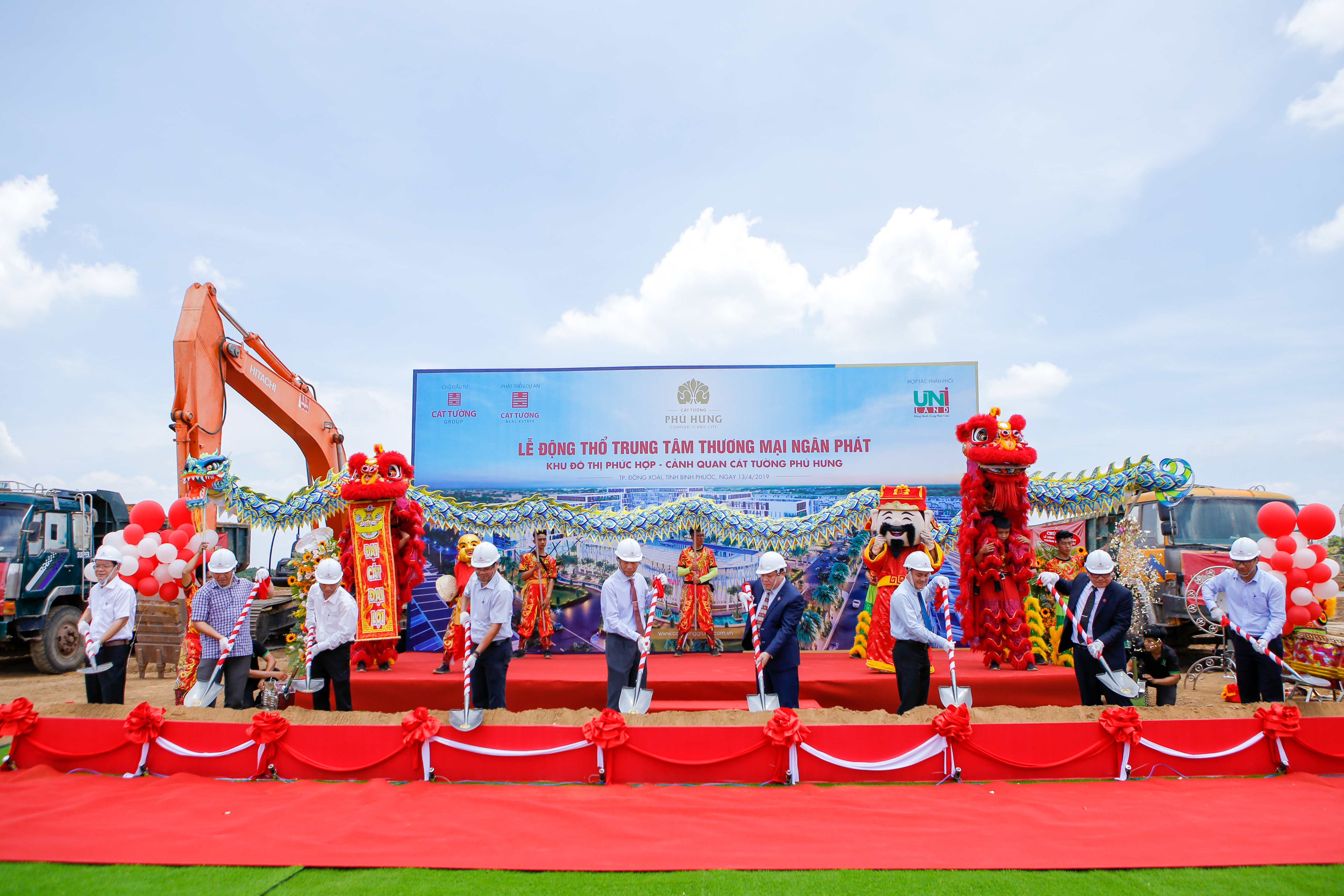 Thành phố Đồng Xoài “khát” tổ hợp trung tâm thương mại, siêu thị