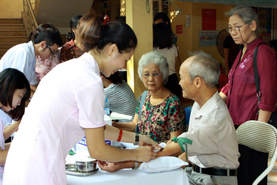 Hà Nội triển khai “Tháng hành động vì người cao tuổi Việt Nam”