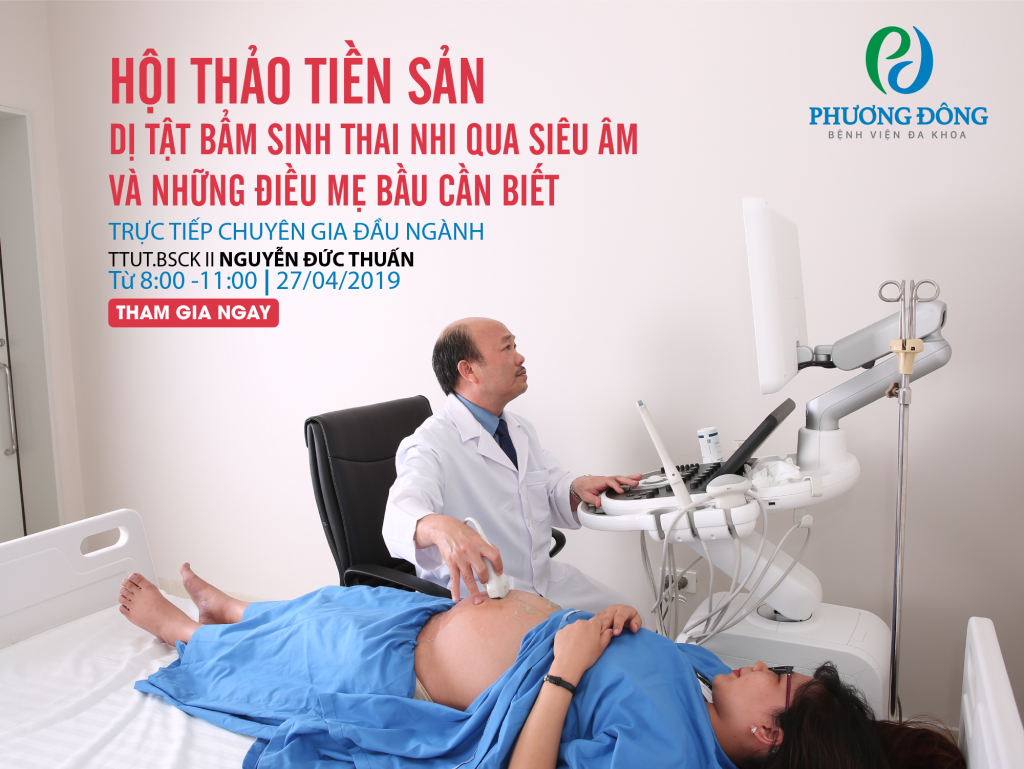 Những lợi ích to lớn khi tham gia hội thảo tiền sản tại Bệnh viện Đa khoa Phương Đông