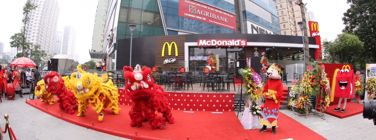 McDonald’s Hoàng Đạo Thuý chính thức đi vào hoạt động phục vụ khách hàng tại Hà Nội từ 17/4/2019