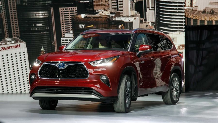Toyota Highlander 2020 trình làng - sang trọng và cuốn hút