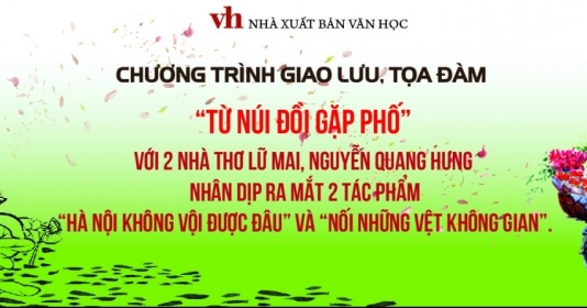 Cùng Lữ Mai và Nguyễn Quang Hưng "Từ núi đồi gặp phố"