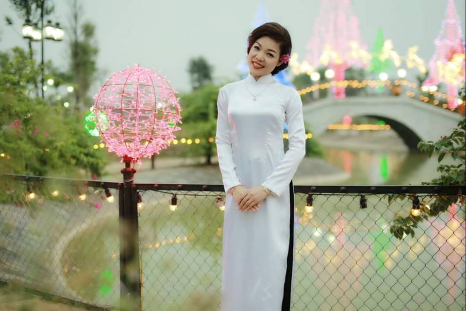 Cô gái một chân lỡ hẹn với chồng thi “Vẻ đẹp vầng trăng khuyết”