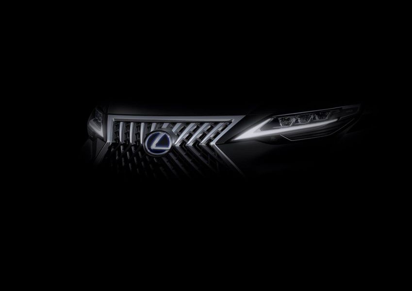 Lexus LM - Mẫu MPV đầu tiên của Lexus chuẩn bị được trình làng tại Thượng Hải