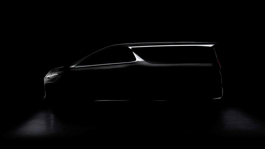 Lexus LM - Mẫu MPV đầu tiên của Lexus chuẩn bị được trình làng tại Thượng Hải