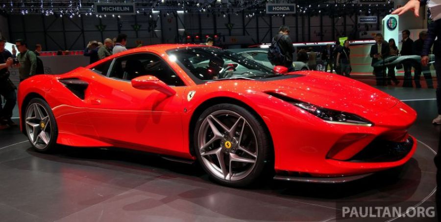 Siêu phẩm Ferrari F8 Tributo lần đầu cập bến Đông Nam Á, giá gần 6 tỷ VNĐ