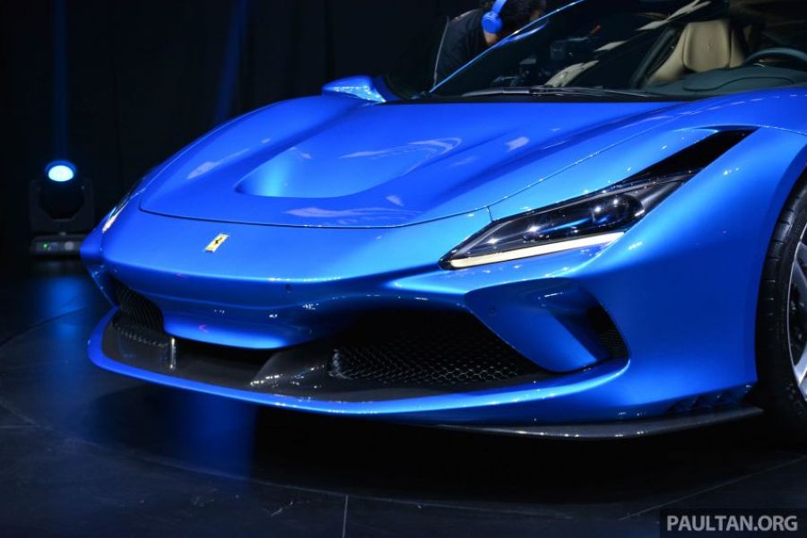 Siêu phẩm Ferrari F8 Tributo lần đầu cập bến Đông Nam Á, giá gần 6 tỷ VNĐ