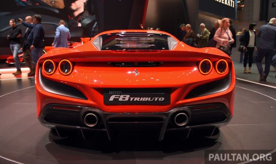Siêu phẩm Ferrari F8 Tributo lần đầu cập bến Đông Nam Á, giá gần 6 tỷ VNĐ