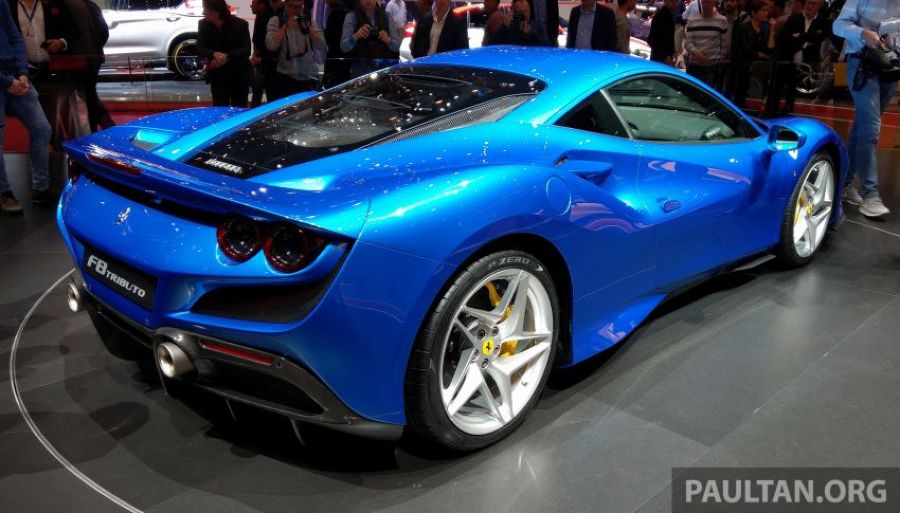 Siêu phẩm Ferrari F8 Tributo lần đầu cập bến Đông Nam Á, giá gần 6 tỷ VNĐ