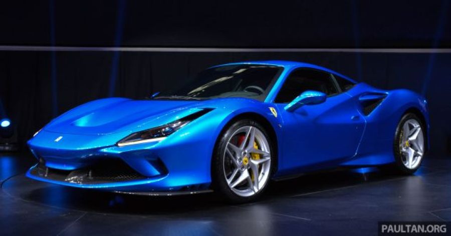 Siêu phẩm Ferrari F8 Tributo lần đầu cập bến Đông Nam Á, giá gần 6 tỷ VNĐ
