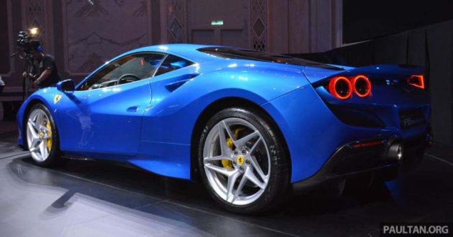 Siêu phẩm Ferrari F8 Tributo lần đầu cập bến Đông Nam Á, giá gần 6 tỷ VNĐ