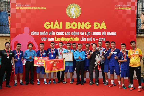 Công ty TNHH MTV Nước sạch Hà Nội đạt giải Nhì