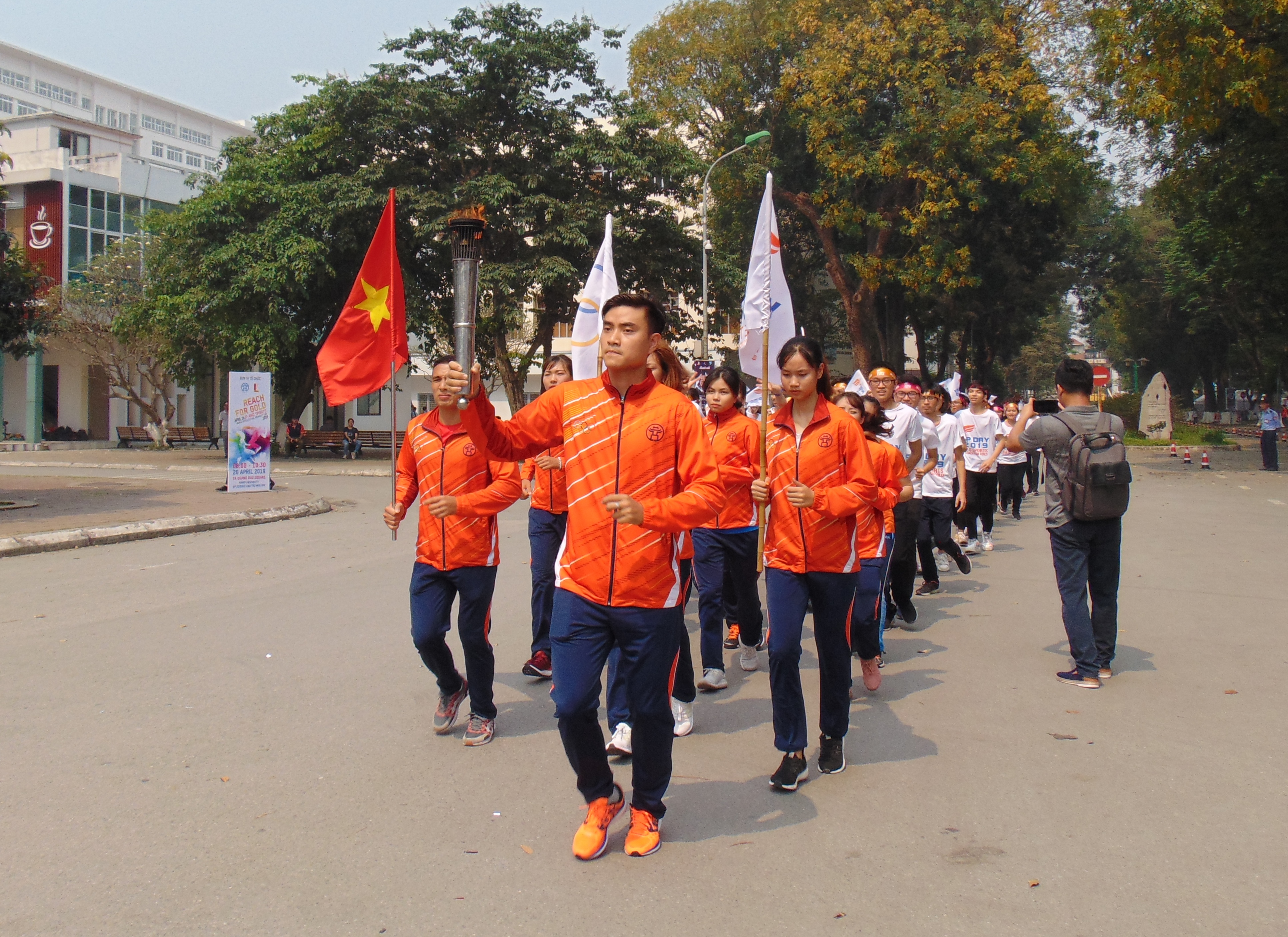 Sở hữu trí tuệ và thể thao: Vươn tới giải vàng