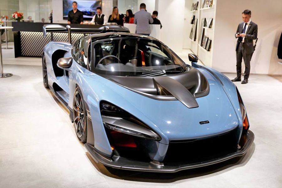 Siêu phẩm McLaren Senna đầu tiên tại Đông Nam Á thuộc sở hữu của đại gia Singapore