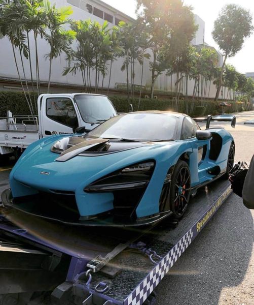 Siêu phẩm McLaren Senna đầu tiên tại Đông Nam Á thuộc sở hữu của đại gia Singapore