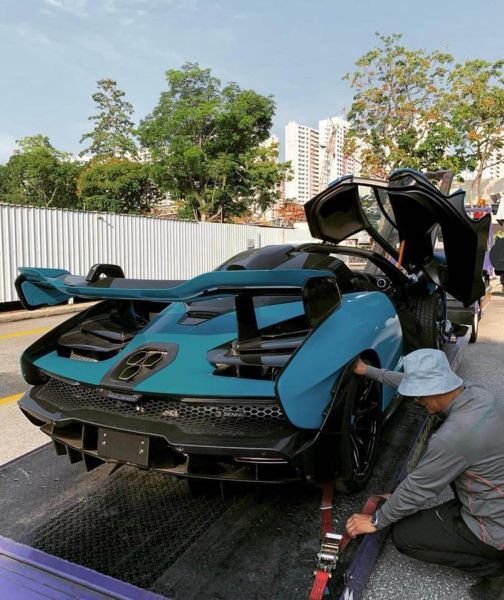 Siêu phẩm McLaren Senna đầu tiên tại Đông Nam Á thuộc sở hữu của đại gia Singapore