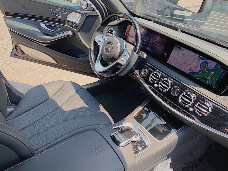 Mercedes-Maybach S450 2019 đầu tiên cập bến Việt Nam, giá từ 7,3 tỷ đồng