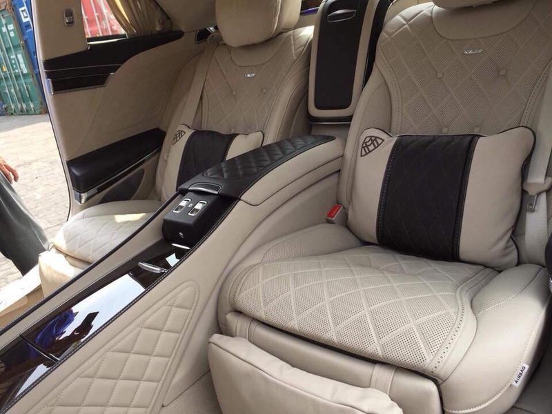 Mercedes-Maybach S600 Pullman của Chủ tịch tập đoàn FLC đã ra biển trắng