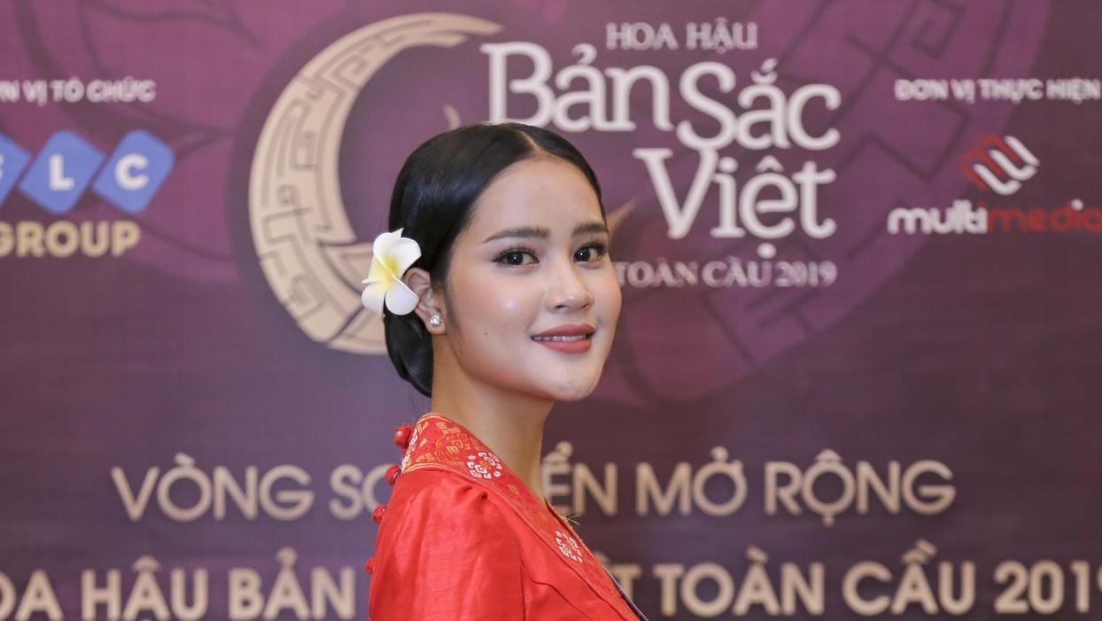 Vẻ đẹp huyền bí của thí sinh người dân tộc tham dự Hoa hậu Bản sắc Việt toàn cầu