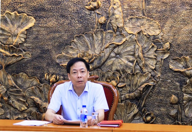 Phó Tổng Thanh tra Chính phủ Trần Ngọc Liêm. Nguồn: Thanh tra Chính phủ.