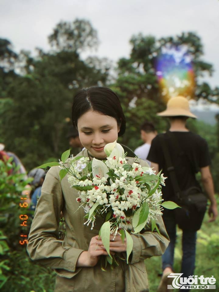 Diễn viên Hồ Minh Khuê