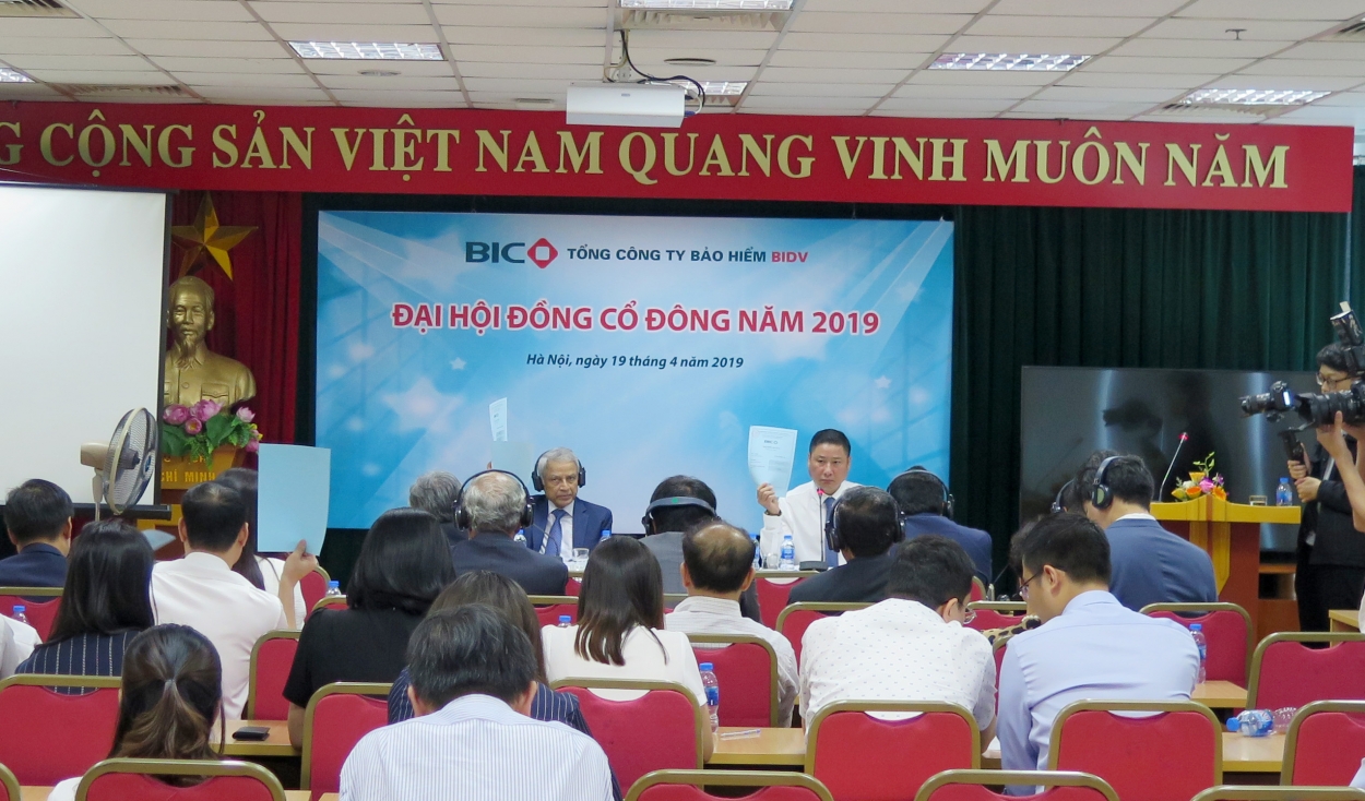 Các nội dung, báo cáo tại Đại hội được các cổ đông thông qua với tỷ lệ nhất trí cao.