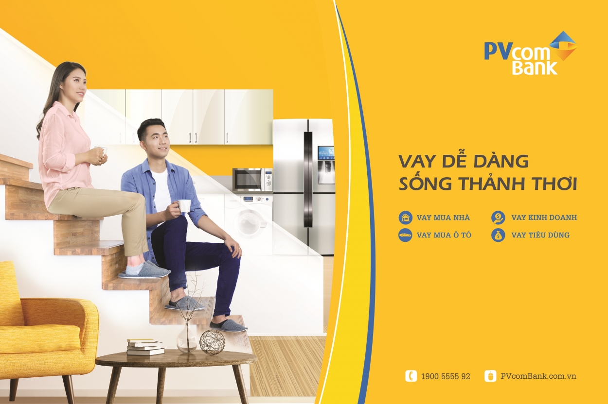 Vay dễ dàng hơn bao giờ hết với gói ưu đãi từ PVcomBank