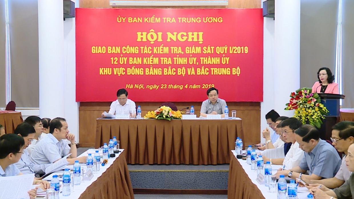 Tăng cường kiểm tra tổ chức đảng, đảng viên