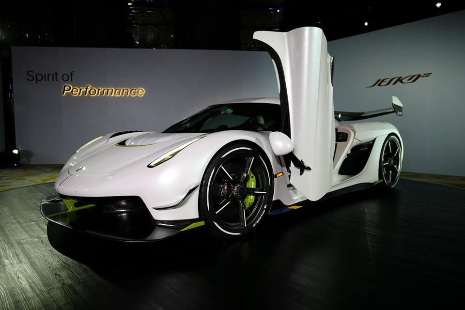 Siêu xe nhanh nhất thế giới - Koenigsegg Jesko lần đầu tiên có mặt tại châu Á