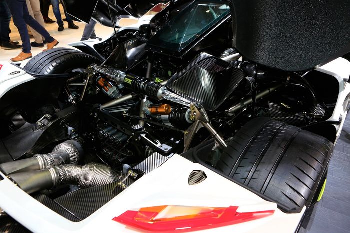 Siêu xe nhanh nhất thế giới - Koenigsegg Jesko lần đầu tiên có mặt tại châu Á