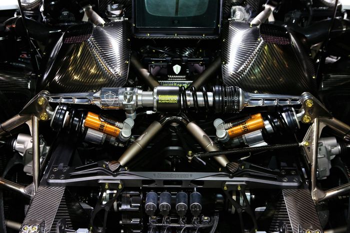 Siêu xe nhanh nhất thế giới - Koenigsegg Jesko lần đầu tiên có mặt tại châu Á