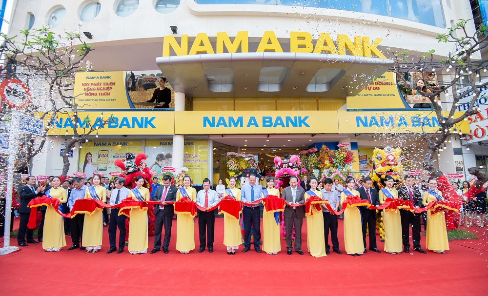 Nam A Bank tiếp tục phủ sóng thương hiệu tại An Giang