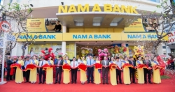 Nam A Bank tiếp tục phủ sóng thương hiệu tại An Giang