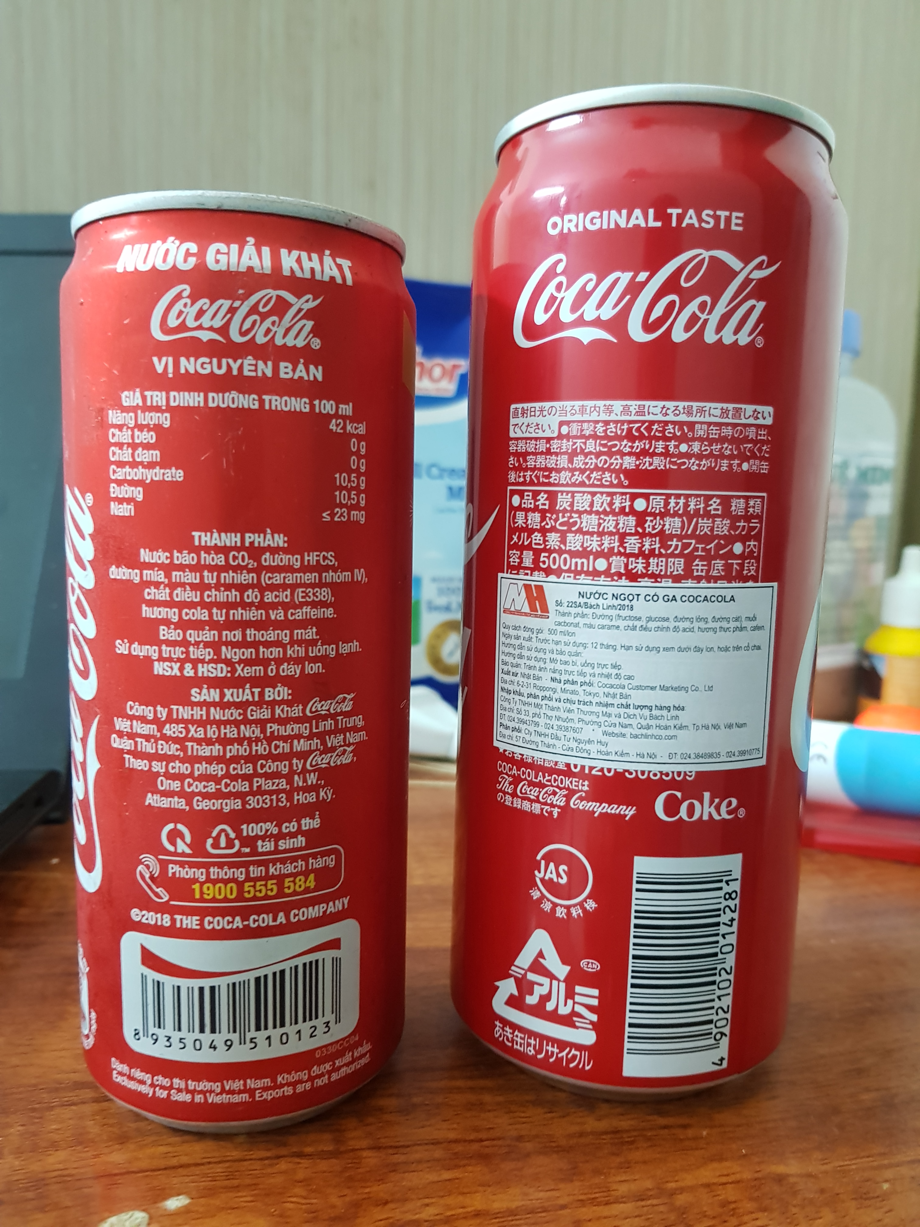 Coca Cola Việt Nam phản hồi về dòng chữ