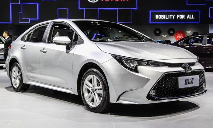 Toyota Levin 2019 - phiên bản máy xăng, thể thao hơn Corolla Altis thế hệ mới