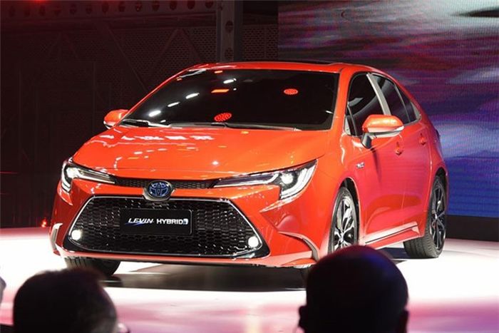 Toyota Levin 2019 phiên bản hybrid ra mắt tại Quảng Châu 2018