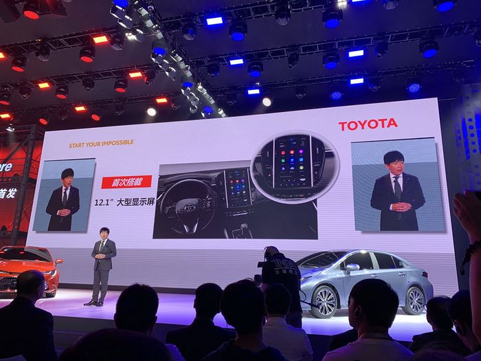 Toyota Levin 2019 - phiên bản máy xăng, thể thao hơn Corolla Altis thế hệ mới