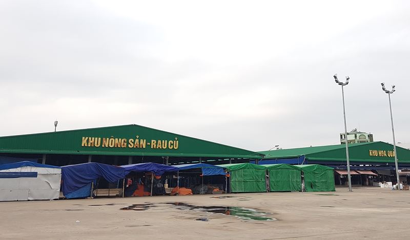 Khu Dự án Chợ đầu mối hoa quả