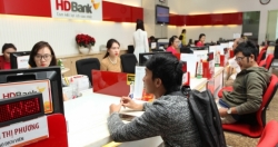 HDBank vượt 1.100 tỷ đồng lợi nhuận Quý I