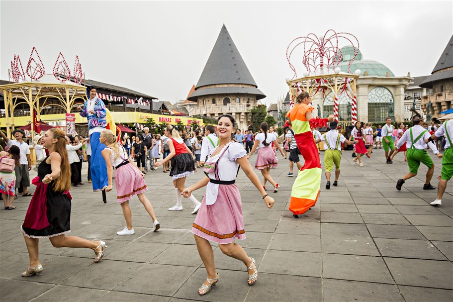 “Oktoberfest phiên bản Bà Nà” trở lại, hấp dẫn và tưng bừng hơn nhiều