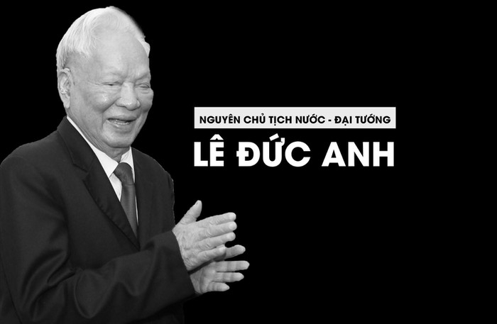 Tổng bí thư, Chủ tịch nước làm trưởng ban Lễ tang nguyên Chủ tịch nước Lê Đức Anh