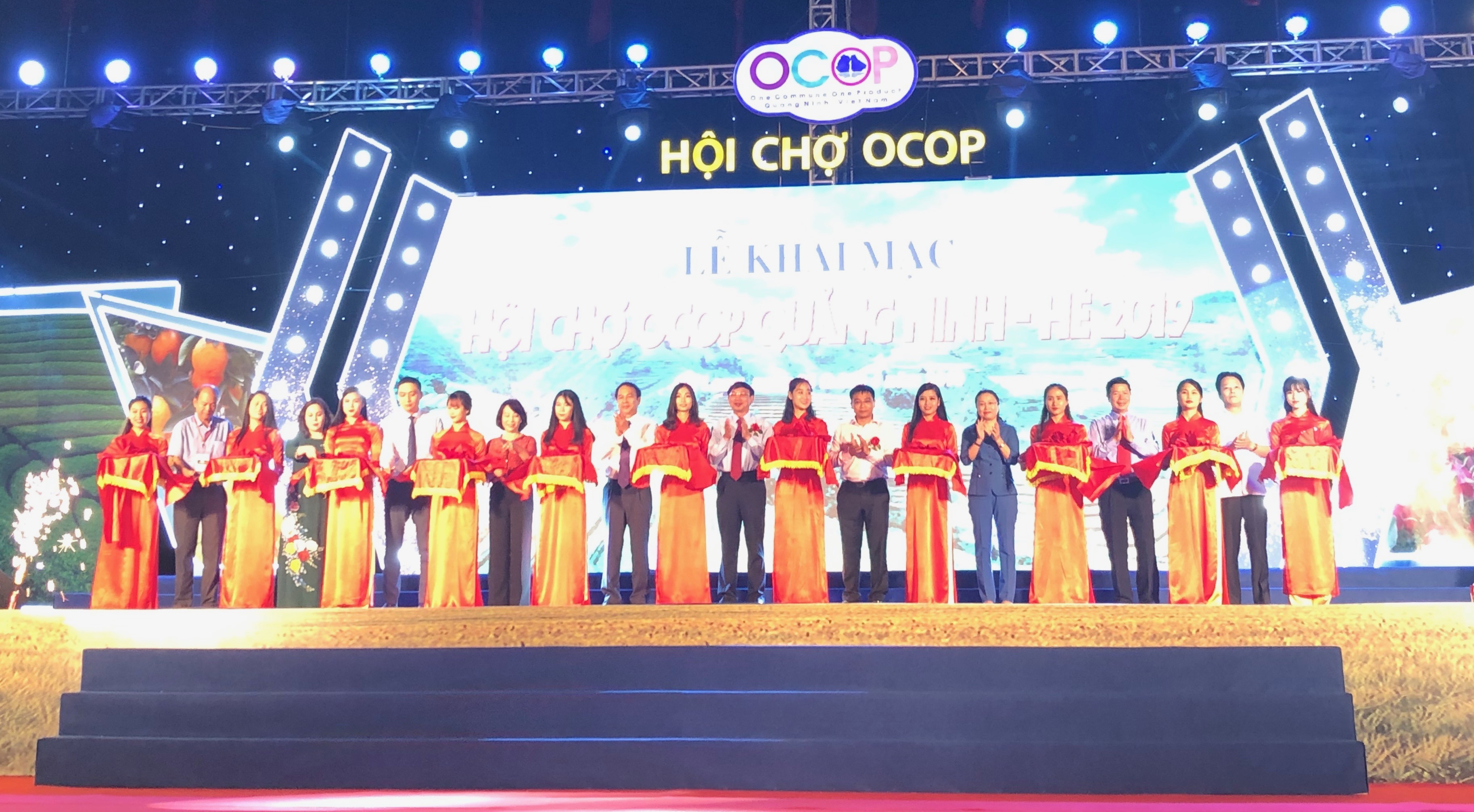 Khai mạc Hội chợ OCOP Quảng Ninh – Hè 2019